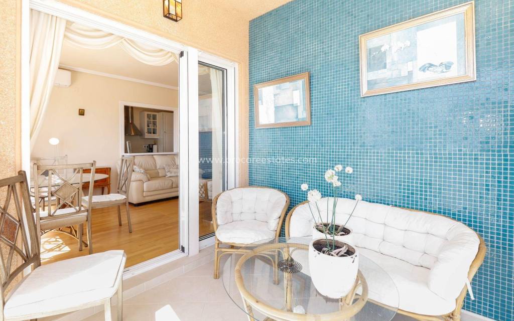 Resale - Apartment - Torrevieja - Cabo Cervera