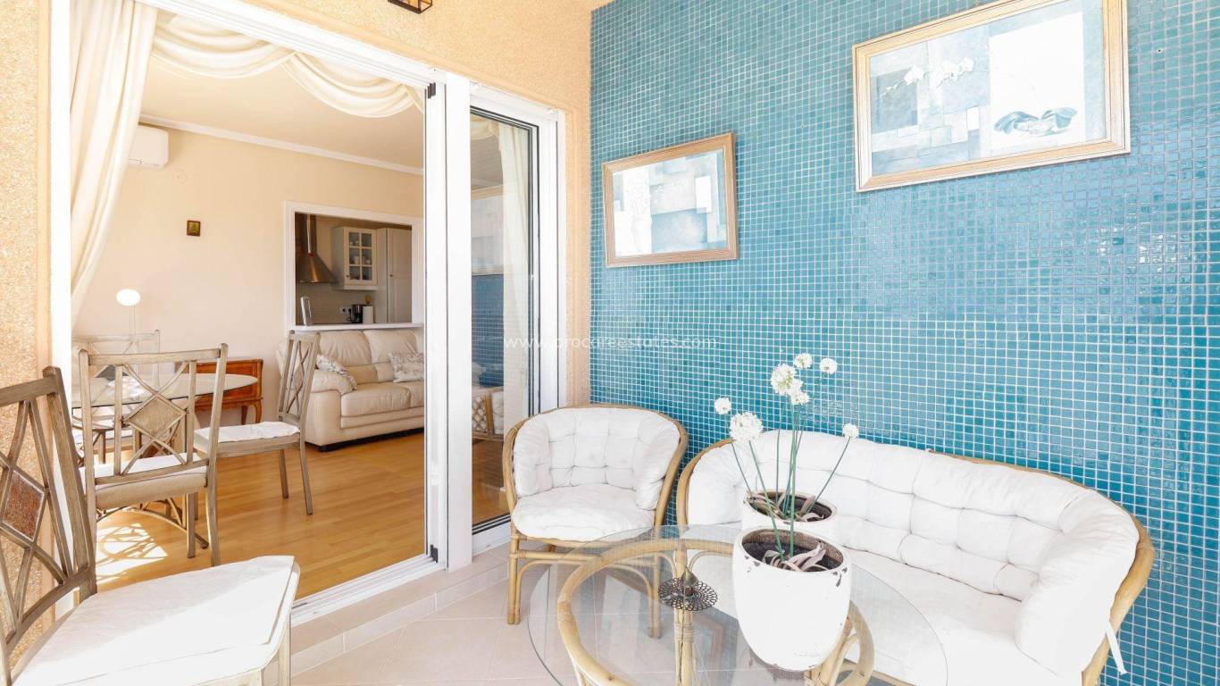 Resale - Apartment - Torrevieja - Cabo Cervera