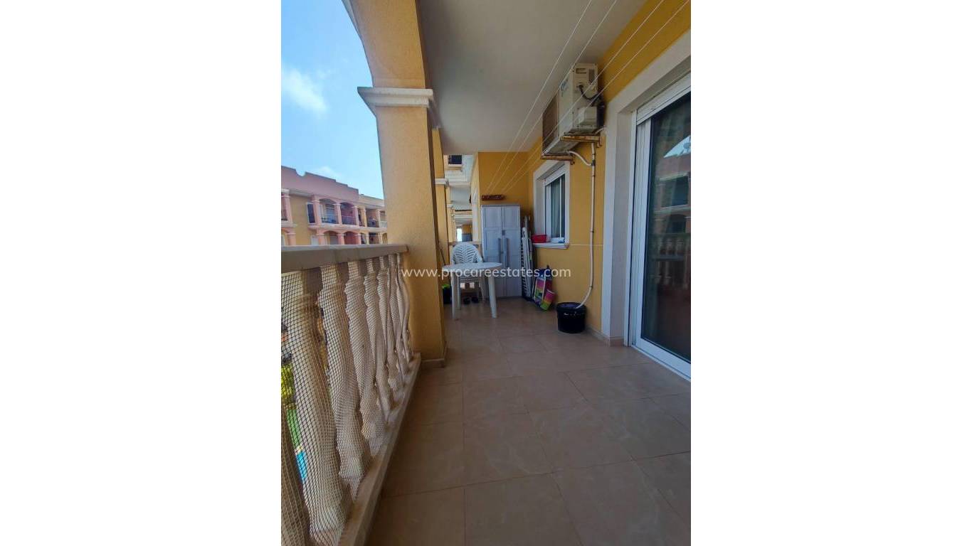 Resale - Apartment - Torrevieja - Cabo Cervera