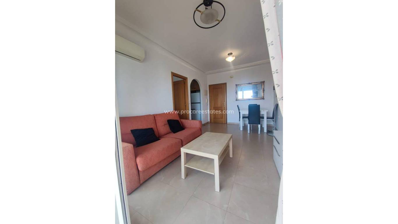 Resale - Apartment - Torrevieja - Cabo Cervera