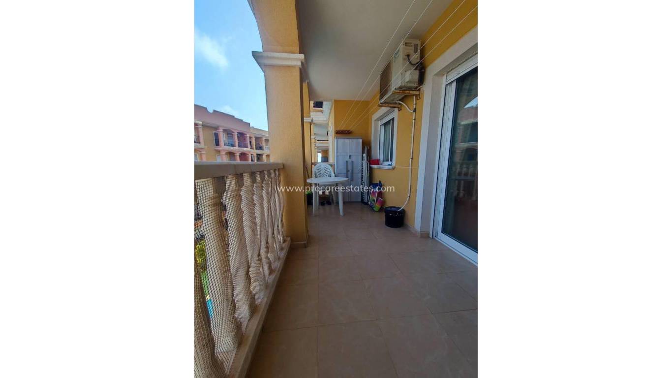 Resale - Apartment - Torrevieja - Cabo Cervera