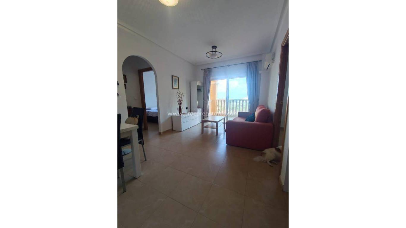 Resale - Apartment - Torrevieja - Cabo Cervera