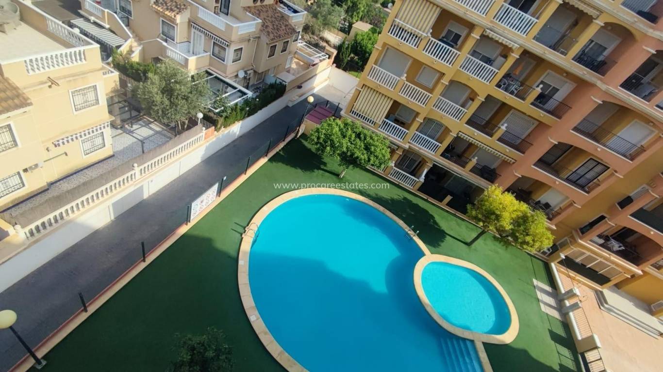 Resale - Apartment - Torrevieja - Cabo Cervera