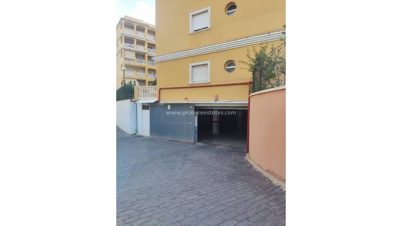 Resale - Apartment - Torrevieja - Cabo Cervera