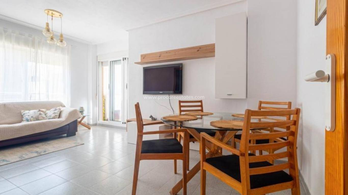 Resale - Apartment - Torrevieja - Cabo Cervera