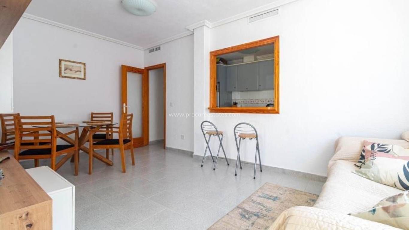 Resale - Apartment - Torrevieja - Cabo Cervera