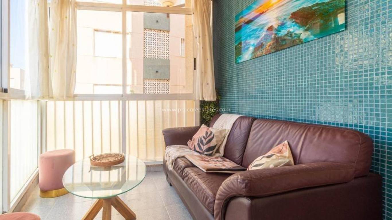 Resale - Apartment - Torrevieja - Cabo Cervera