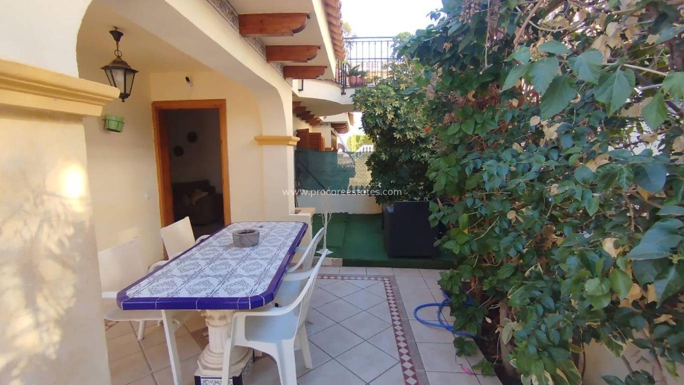 Resale - Apartment - Torrevieja - Cabo Cervera