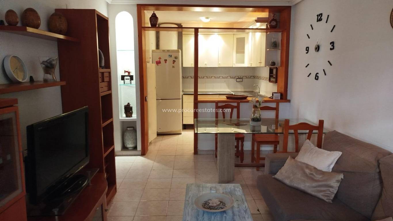 Resale - Apartment - Torrevieja - Cabo Cervera