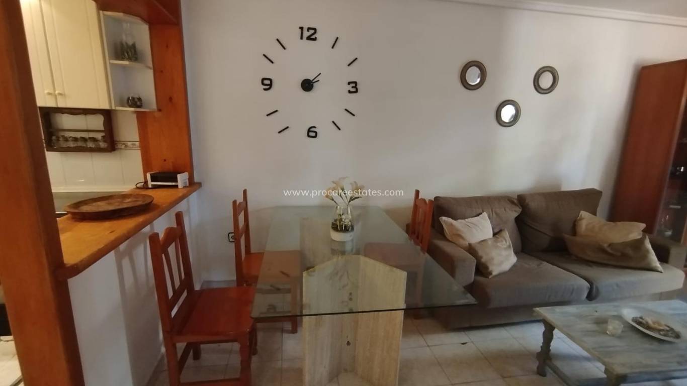 Resale - Apartment - Torrevieja - Cabo Cervera