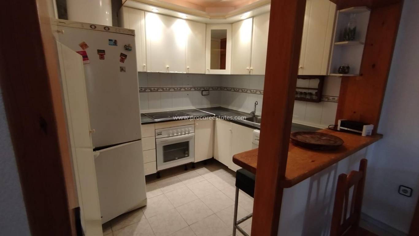 Resale - Apartment - Torrevieja - Cabo Cervera