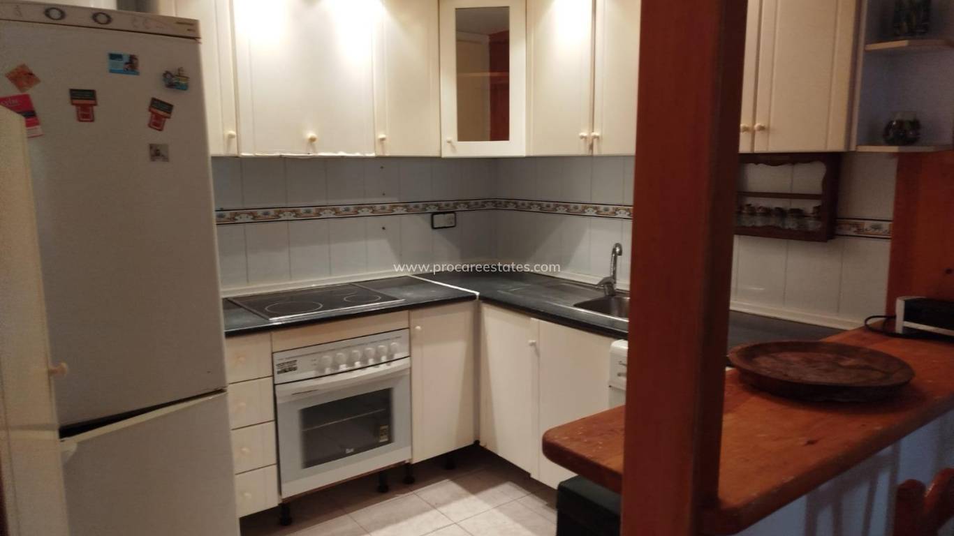 Resale - Apartment - Torrevieja - Cabo Cervera