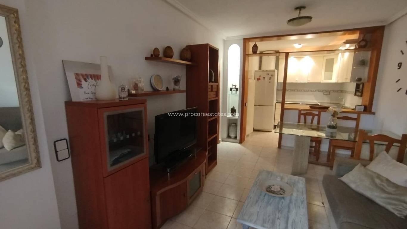 Resale - Apartment - Torrevieja - Cabo Cervera