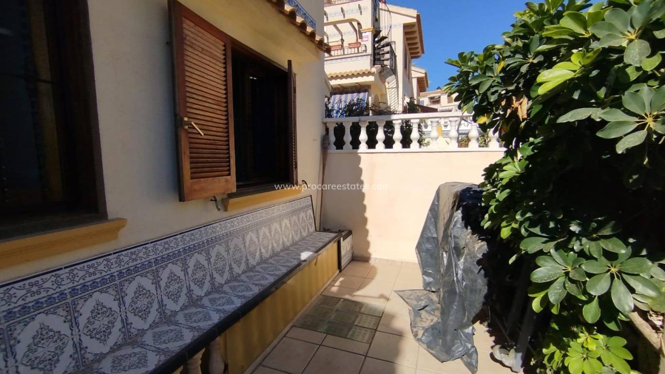 Resale - Apartment - Torrevieja - Cabo Cervera