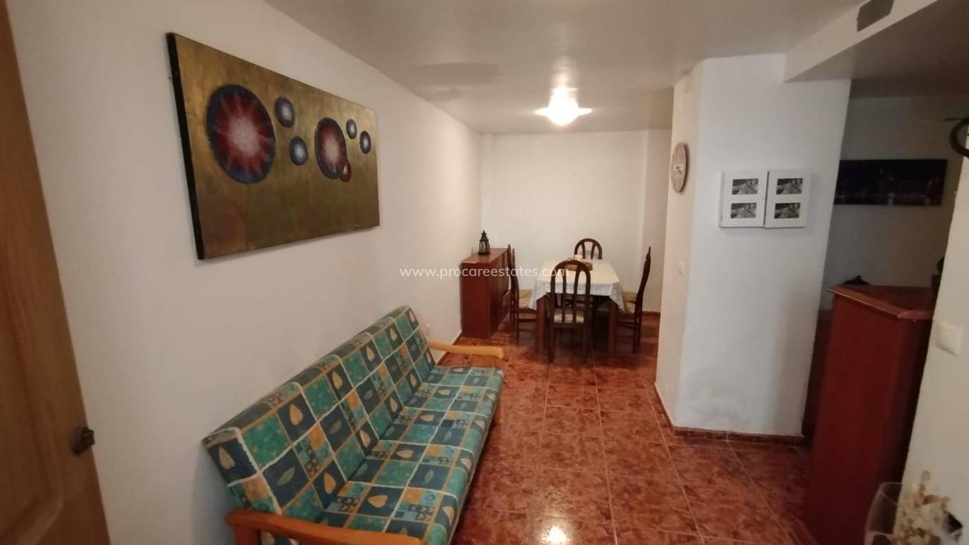 Resale - Apartment - Torrevieja - Cabo Cervera