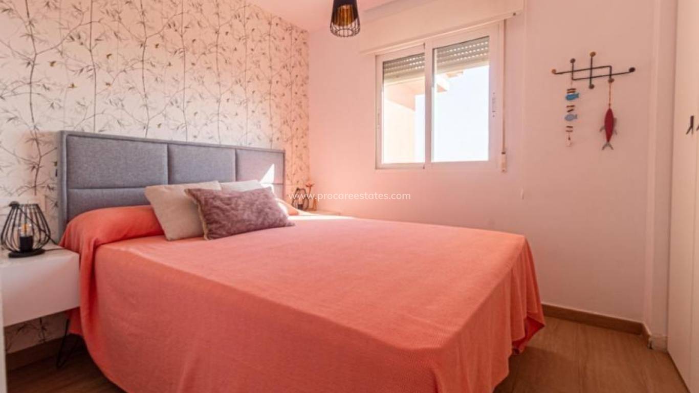 Resale - Apartment - Torrevieja - Cabo Cervera