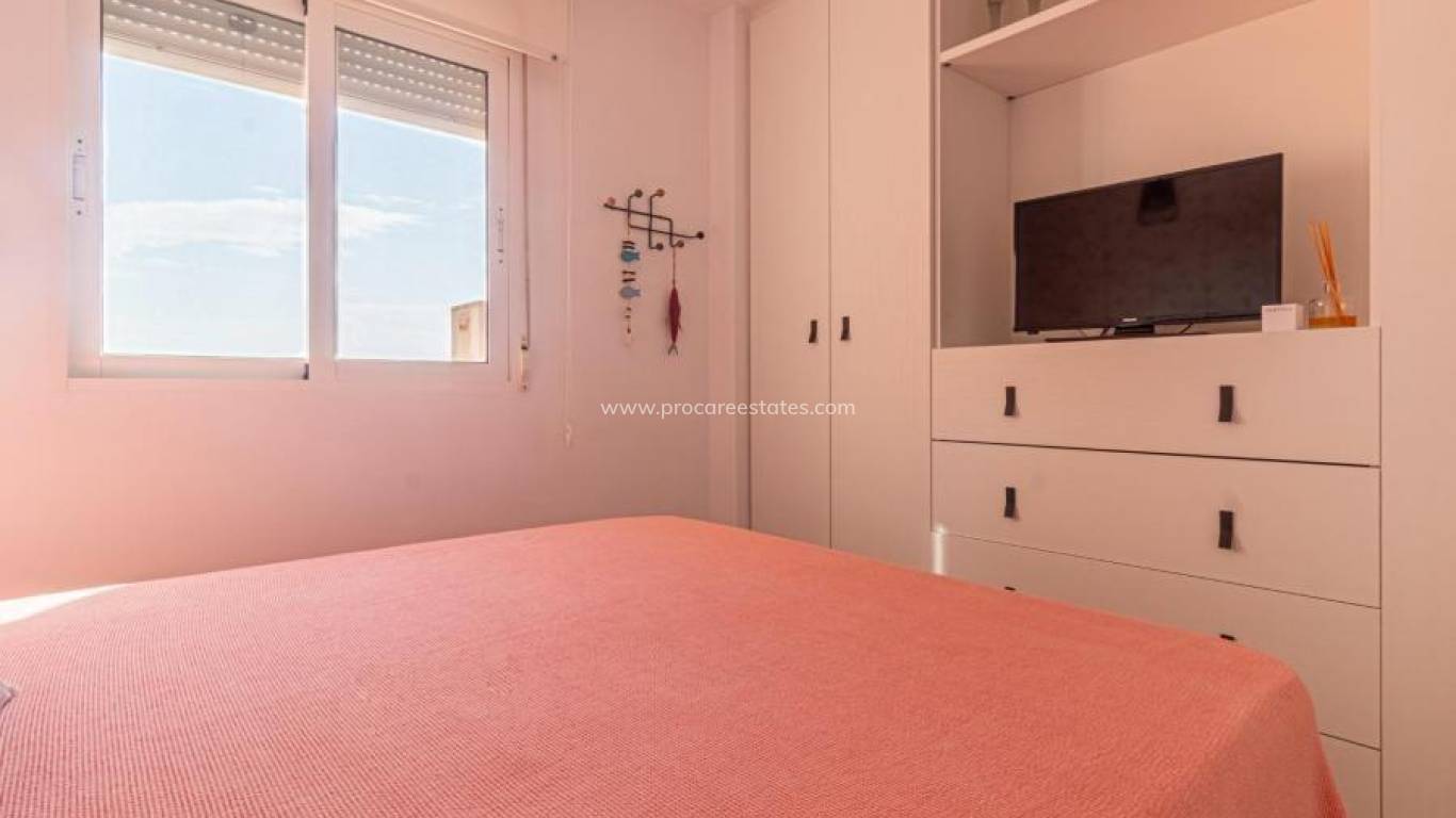 Resale - Apartment - Torrevieja - Cabo Cervera