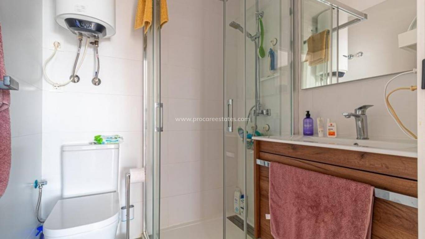 Resale - Apartment - Torrevieja - Cabo Cervera