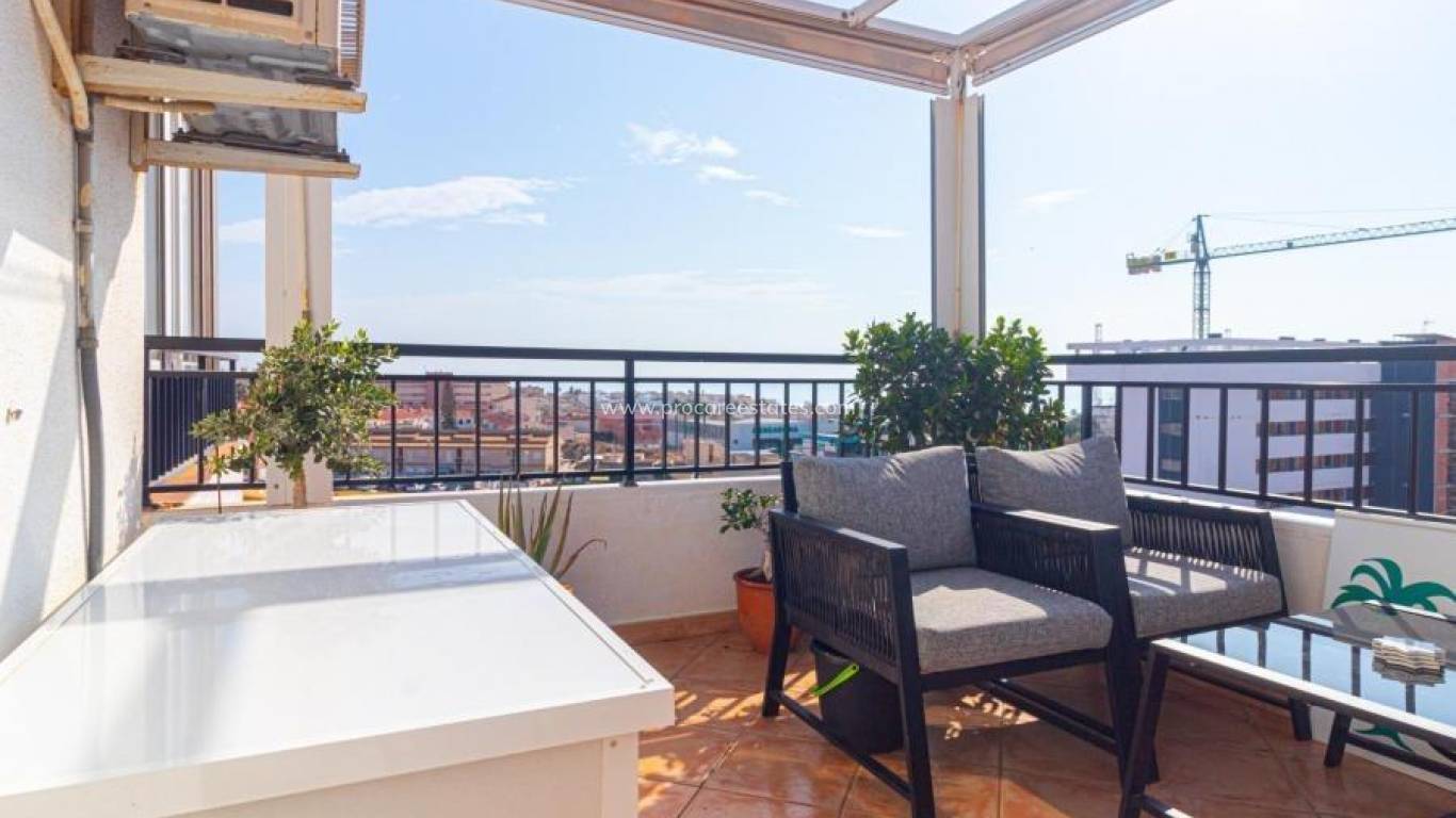 Resale - Apartment - Torrevieja - Cabo Cervera