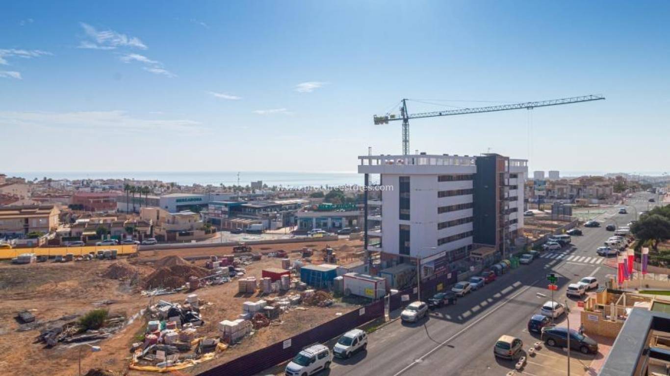 Resale - Apartment - Torrevieja - Cabo Cervera