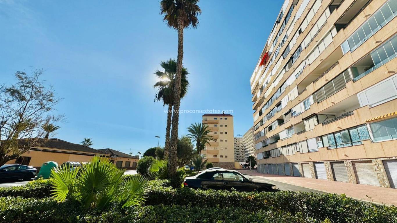 Resale - Apartment - Torrevieja - Cabo Cervera