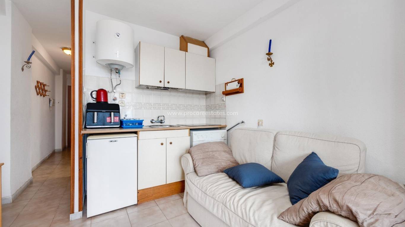 Resale - Apartment - Torrevieja - Cabo Cervera