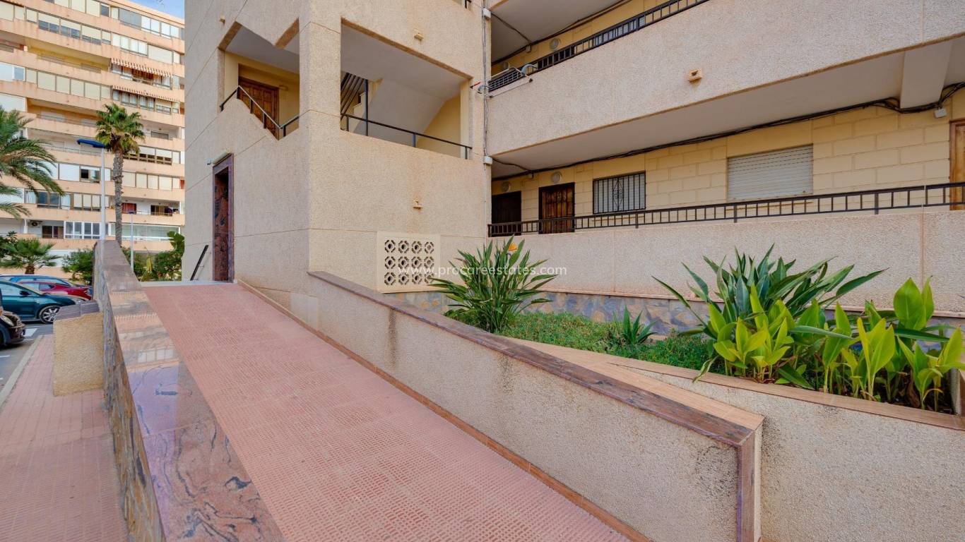 Resale - Apartment - Torrevieja - Cabo Cervera