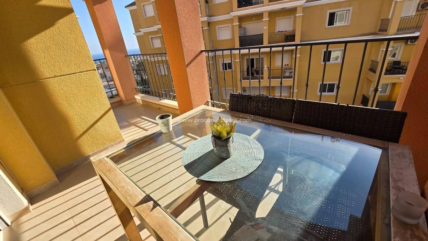 Resale - Apartment - Torrevieja - Cabo Cervera