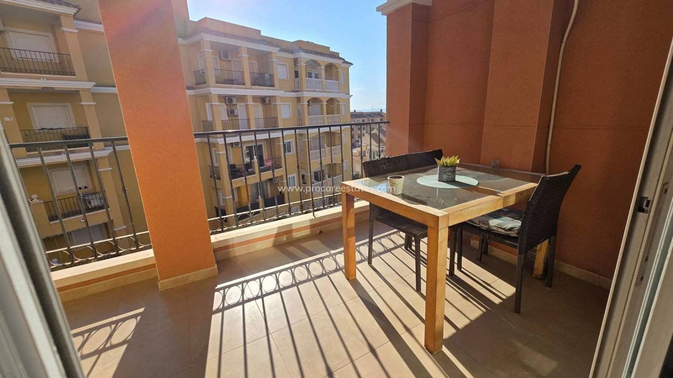 Resale - Apartment - Torrevieja - Cabo Cervera