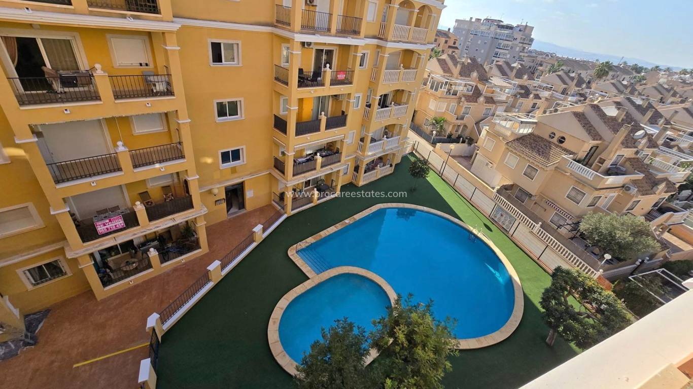 Resale - Apartment - Torrevieja - Cabo Cervera