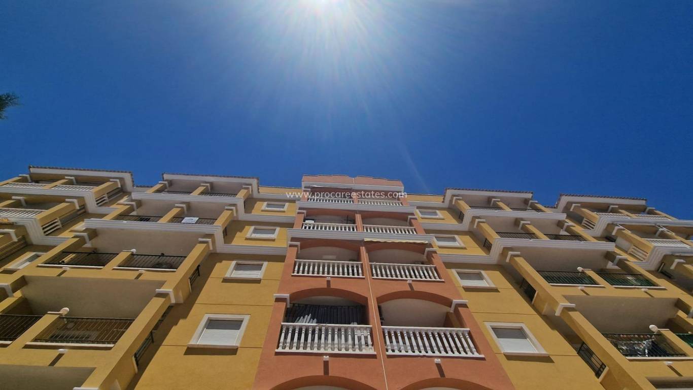 Resale - Apartment - Torrevieja - Cabo Cervera