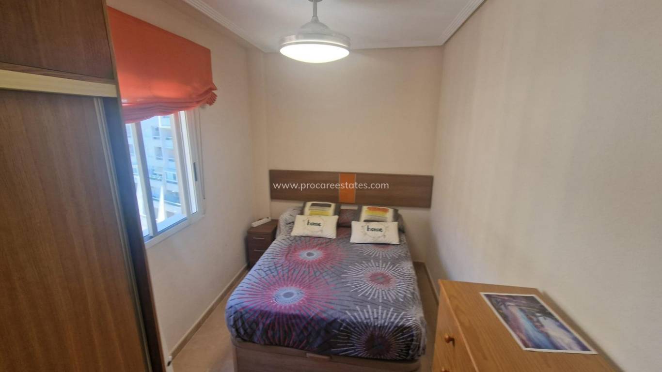 Resale - Apartment - Torrevieja - Cabo Cervera