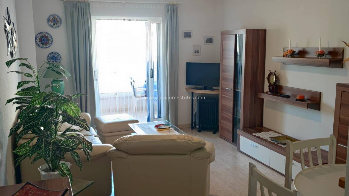 Resale - Apartment - Torrevieja - Cabo Cervera