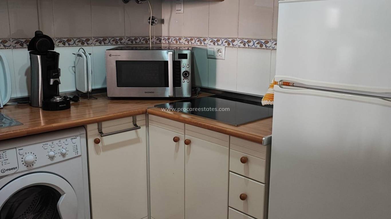 Resale - Apartment - Torrevieja - Cabo Cervera