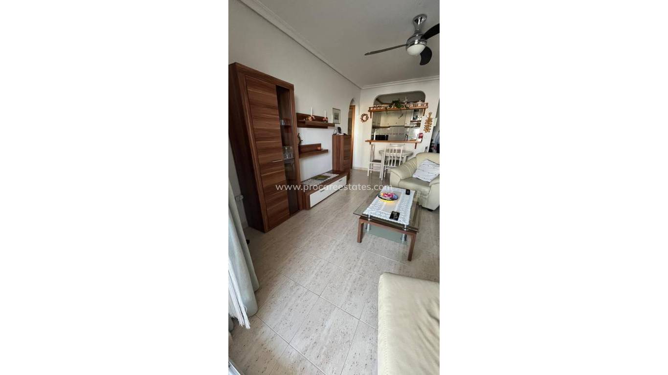 Resale - Apartment - Torrevieja - Cabo Cervera