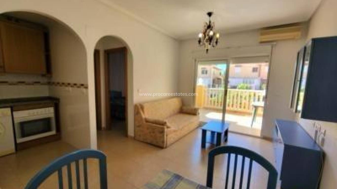 Resale - Apartment - Torrevieja - Cabo Cervera