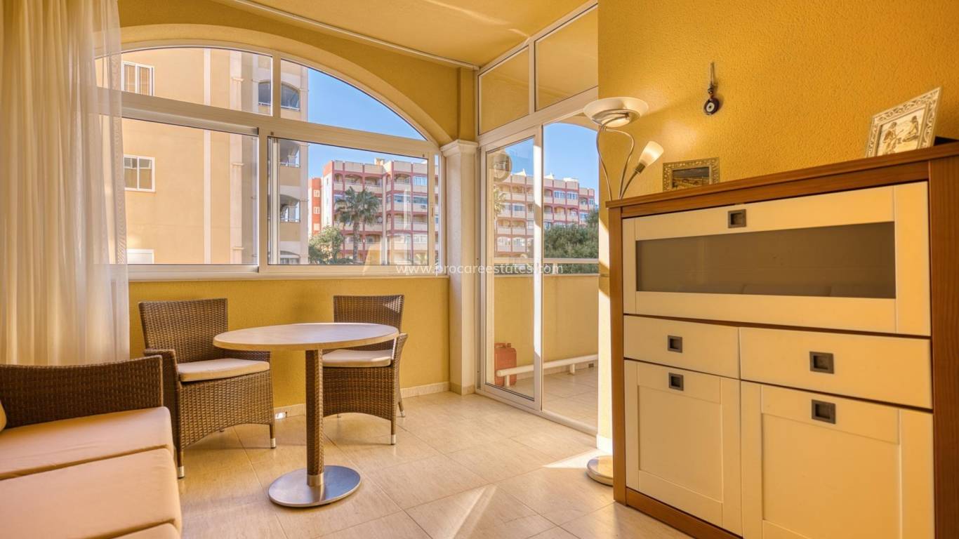 Resale - Apartment - Torrevieja - Cabo Cervera