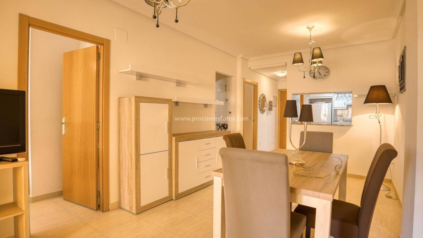 Resale - Apartment - Torrevieja - Cabo Cervera