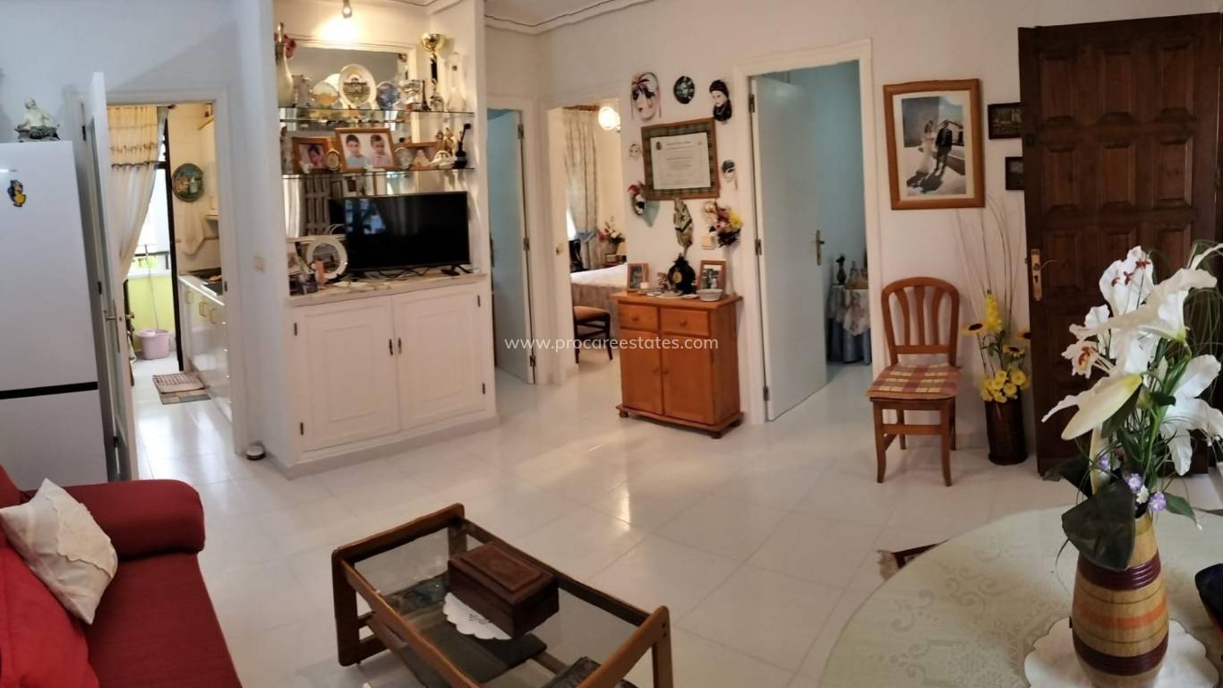 Resale - Apartment - Torrevieja - Cabo Cervera