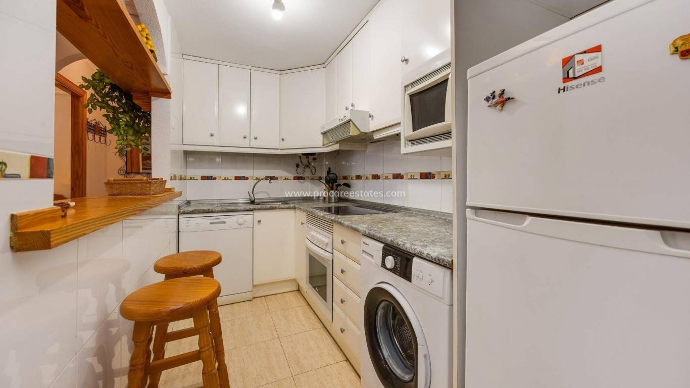 Resale - Apartment - Torrevieja - Cabo Cervera