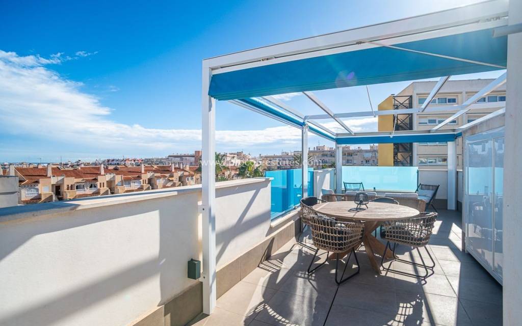 Resale - Apartment - Torrevieja - Calas Blancas
