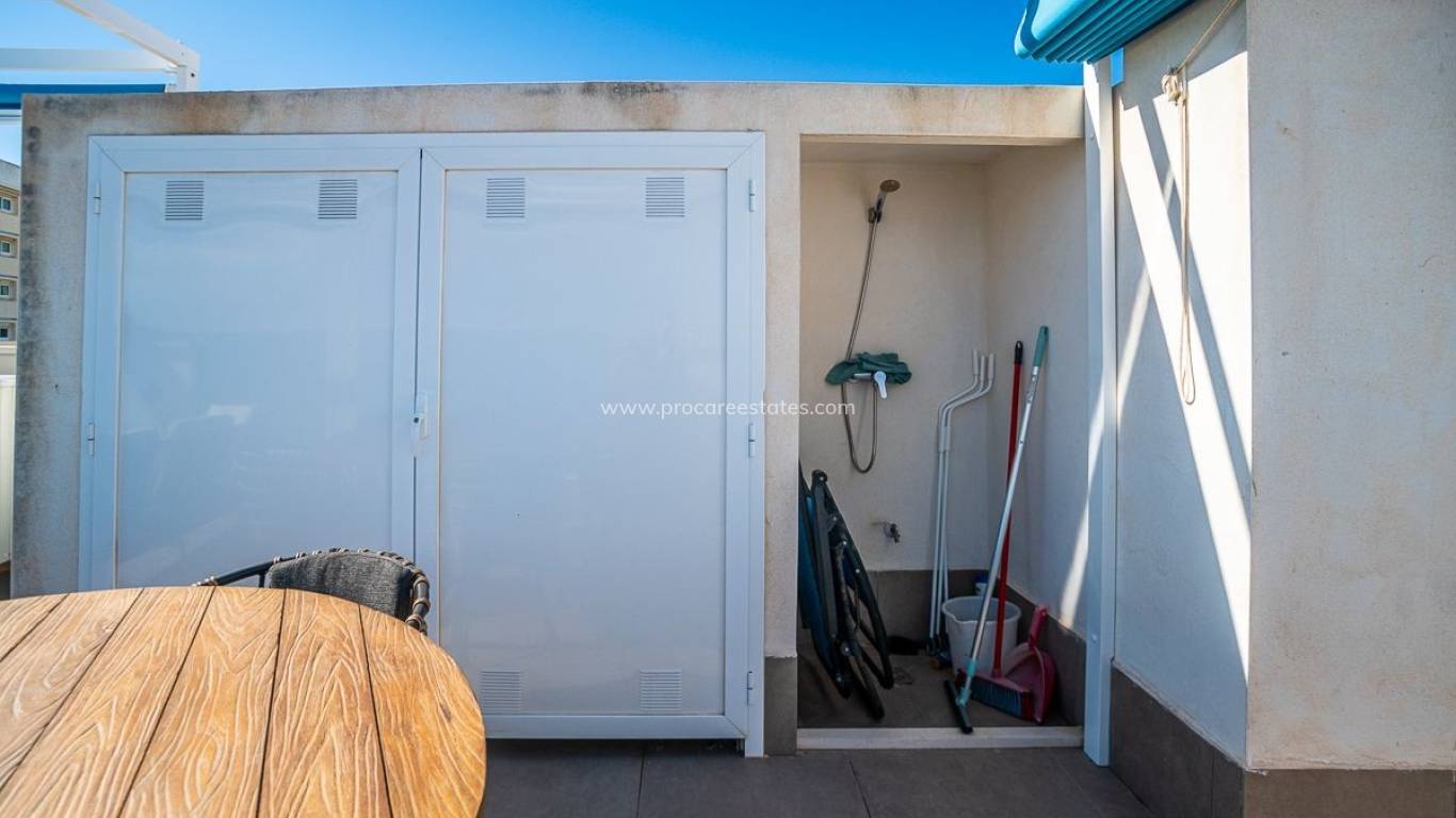 Resale - Apartment - Torrevieja - Calas Blancas