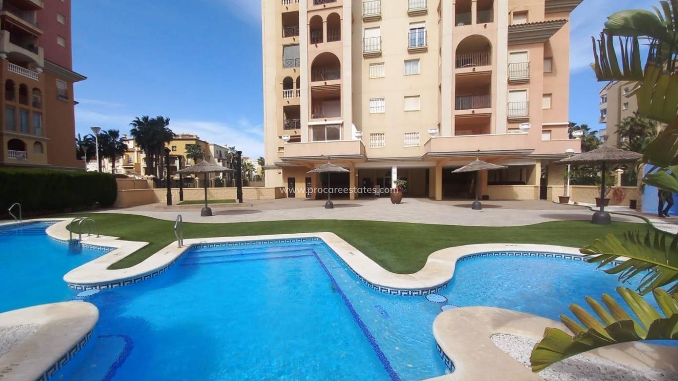 Resale - Apartment - Torrevieja - Carrefour Area