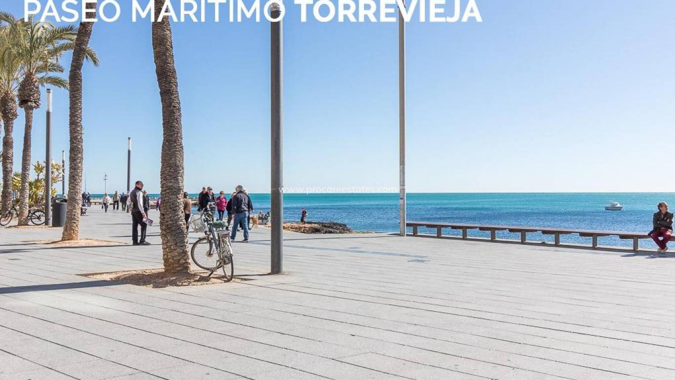 Resale - Apartment - Torrevieja - Carrefour Area