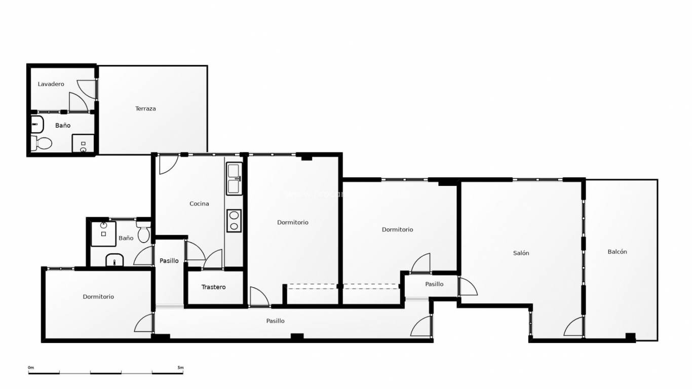 Resale - Apartment - Torrevieja - Carrefour Area