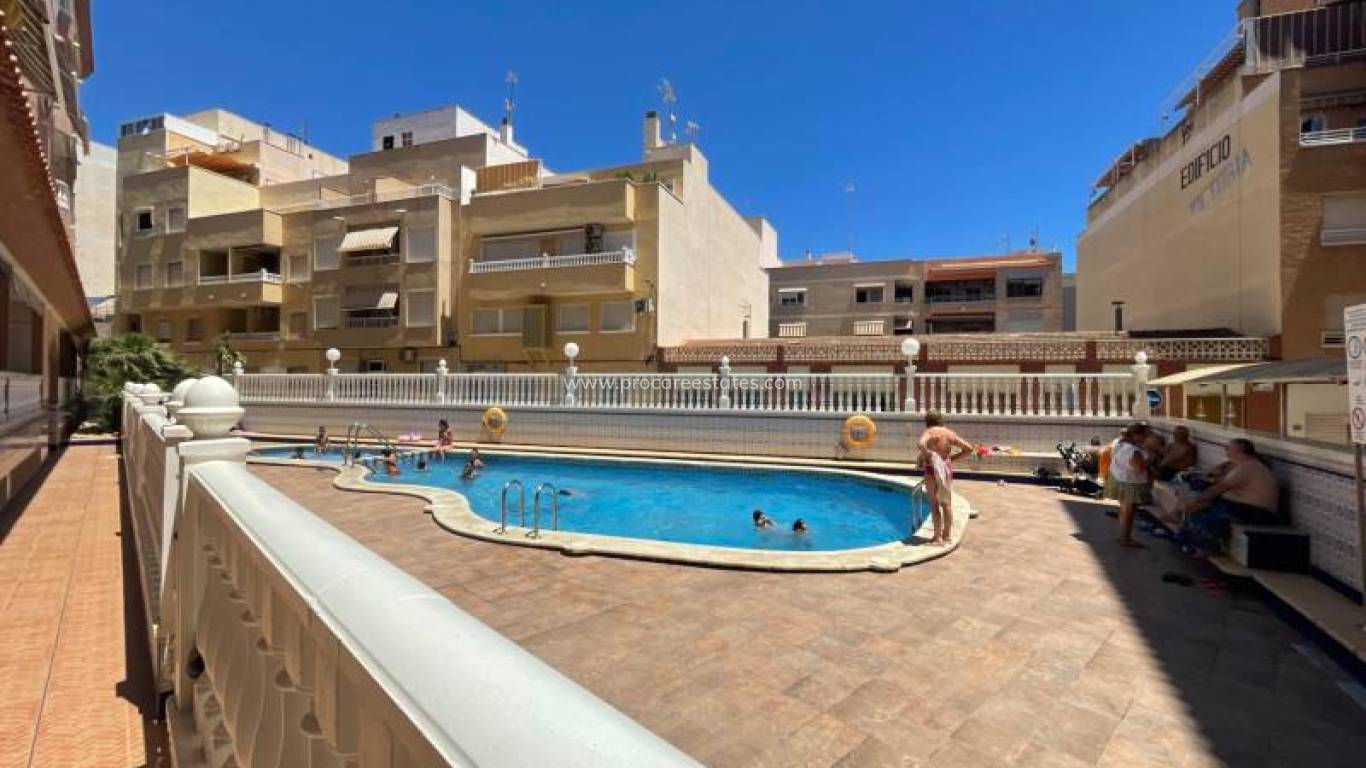 Resale - Apartment - Torrevieja - La Mata