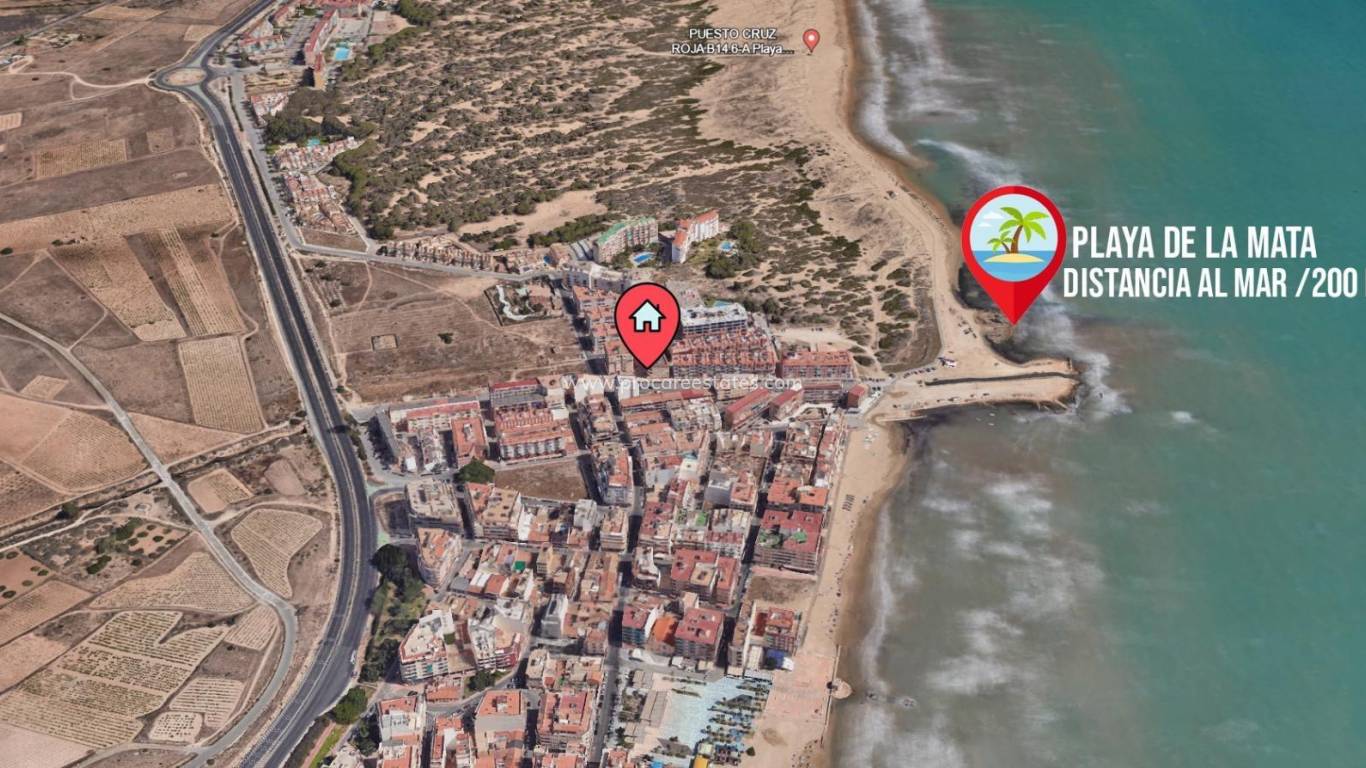 Resale - Apartment - Torrevieja - La Mata