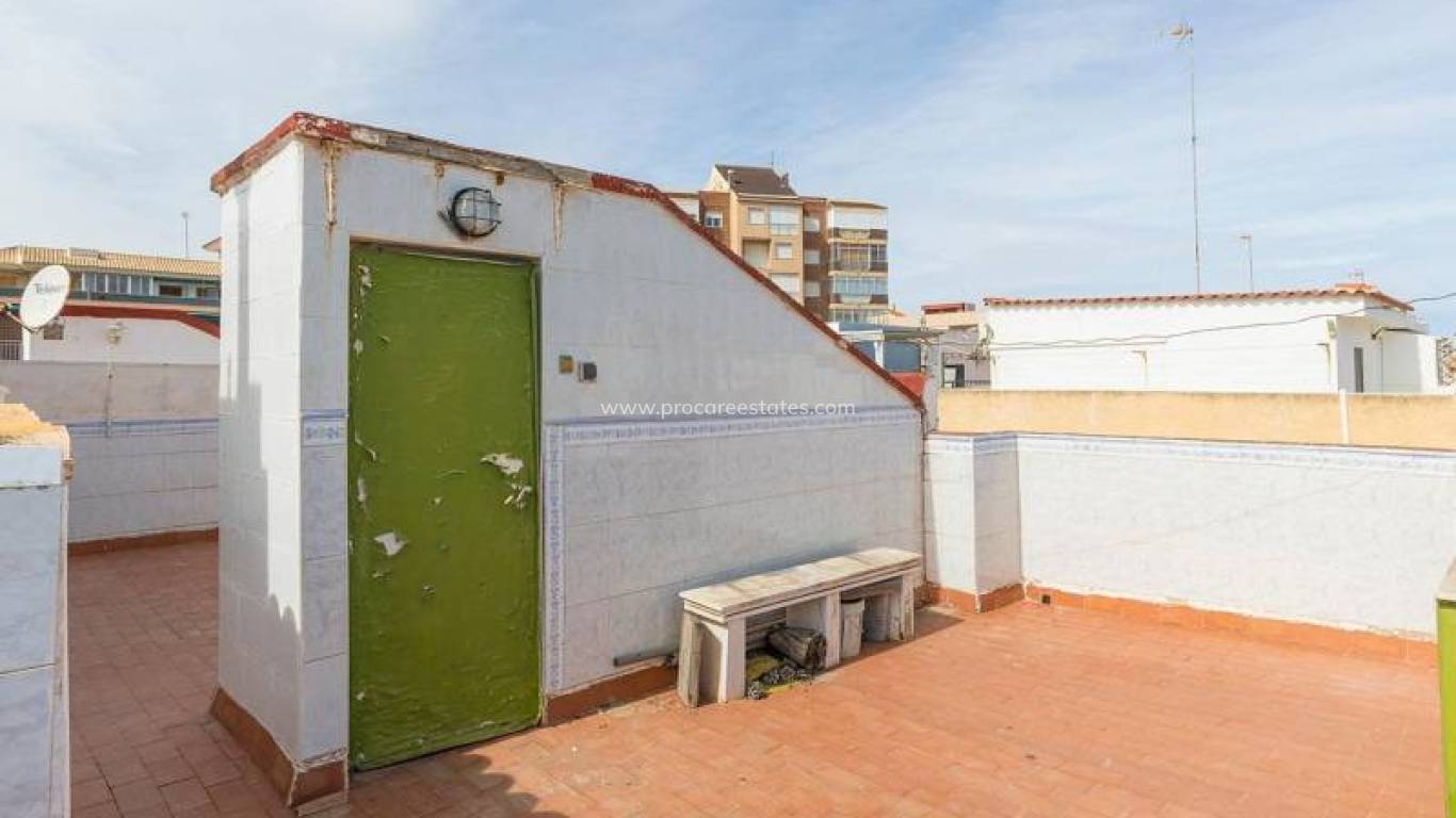 Resale - Apartment - Torrevieja - La Mata