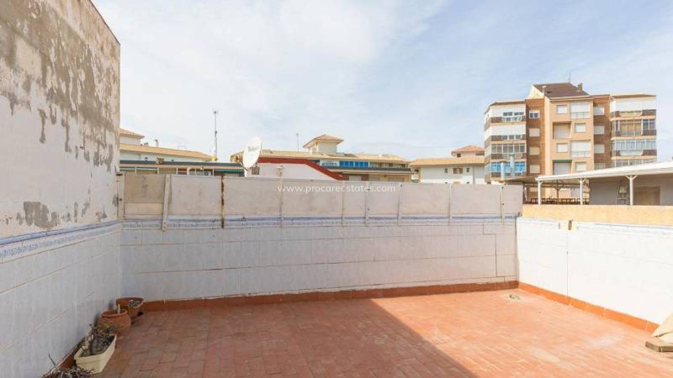 Resale - Apartment - Torrevieja - La Mata