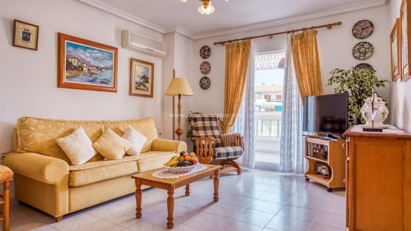 Resale - Apartment - Torrevieja - La Mata